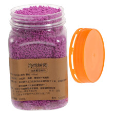 Purple Model Scenery Grass Powder 400ml Flocking Material for Miniature Landscaping Diorama Decoration