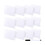(White) Chalkboards 12 Pack Rustic Mini Chalkboard Signs Easy to Write and Wipe Out 1