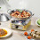 Compacts Stainless Alcohols Stove Drawer Design for-true color 5