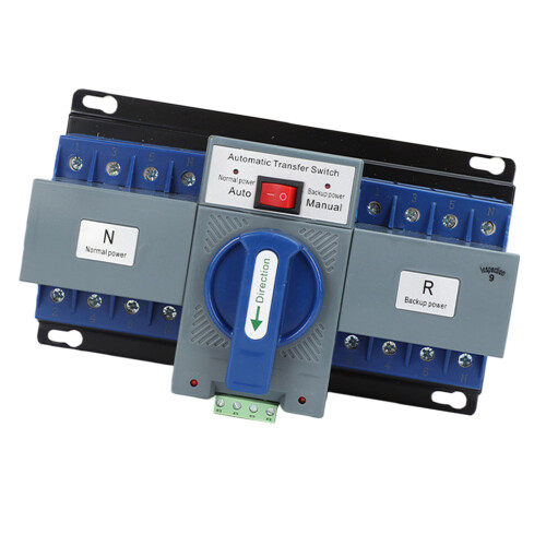 High Performances Generator Transfer Switches Industrial-4P