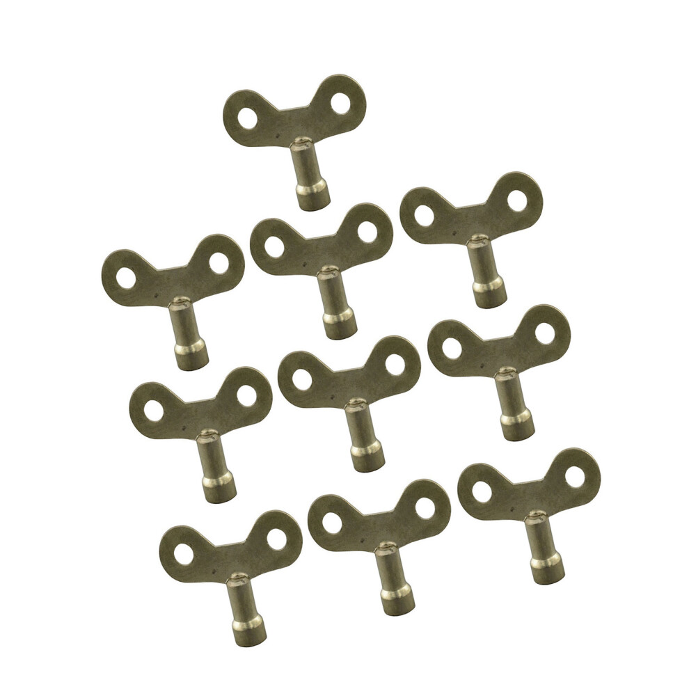 Square Hole Socket Radiator Plumbing Bleed Key Replacement-10 7696001951798