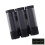 Three Mode Wall Mount Liquid Soap Dispenser 900ml Quick-Black 1