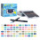 Reusing Drawing Art Markers Set Rich Pigments-72 Colors/Box 1