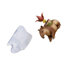 Silicone Tapir Shaped Pen Holder Mold For Resin Casting Detailed