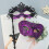 Creative Interchangeable Face Mask Outfit With Artistic-Silver 6