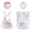 Rabbit Shape Silicone Mold For Candle Holder Epoxy Resin Soap 1