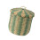Spacious Rattan Weave Clothes Container Easy-green large size 1