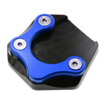 (Blue) Kickstand Extension Plate Foot Side Stand Enlarge Pad for CMX300 CMX500 17-21