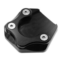 (Black) Kickstand Extension Plate Foot Side Stand Enlarge Pad for CMX300 CMX500 17-21