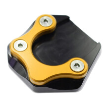 (Gold) Kickstand Extension Plate Foot Side Stand Enlarge Pad for CMX300 CMX500 17-21