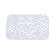 Easy To Use Silicone Jewelry Ornament Mold For Making-3 styles