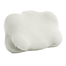 0 Pressure Support Memory Foam Pillow With Butterfly-White
