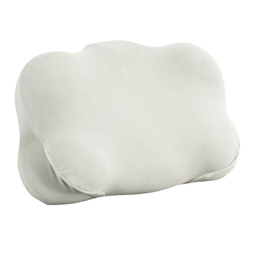 0 Pressure Support Memory Foam Pillow With Butterfly-White