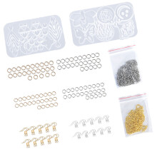 Silicone Accessory Moulds Hanging Pendant Mold Suitable for