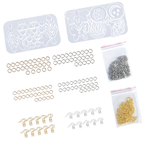 Silicone Accessory Moulds Hanging Pendant Mold Suitable for