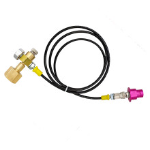 Professional Drink Machine Hose Kit With Brass Fitting And