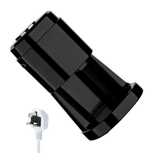 High Quality ABS Ice Processor With Steel Blade For-Black UK