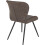 Seconique Marlow & Quebec Dining Set X4 Chairs Faux Leather 10