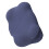 Ergonomic Memory Foam Pillow With Breathable Fabric-navy blue 1