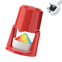 Simple To Use Ice Grinding Unit Including Protection For-Red UK