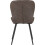 Seconique Marlow & Quebec Dining Set X4 Chairs Faux Leather 11