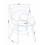 Seconique Marlow & Quebec Dining Set X4 Chairs Faux Leather 13