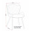 Seconique Marlow & Quebec Dining Set X4 Chairs Faux Leather 15