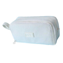 Pencil Case Kids Students Desktop Organizers Stationeries-Beige