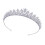 Modieuze bruiloftskronen Haaraccessoire Elegante zilveren 1
