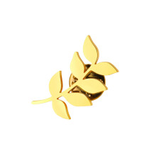 Elegant Cartoon Animal Design Alloy Corsage Pin-Gold-color C