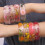 Beautiful Dried Flower Resin Bangle Accessory Perfect For-4 3