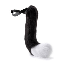 Kostuum Vossen Staart Accessoire Anime Rollenspel Staart-Zwart