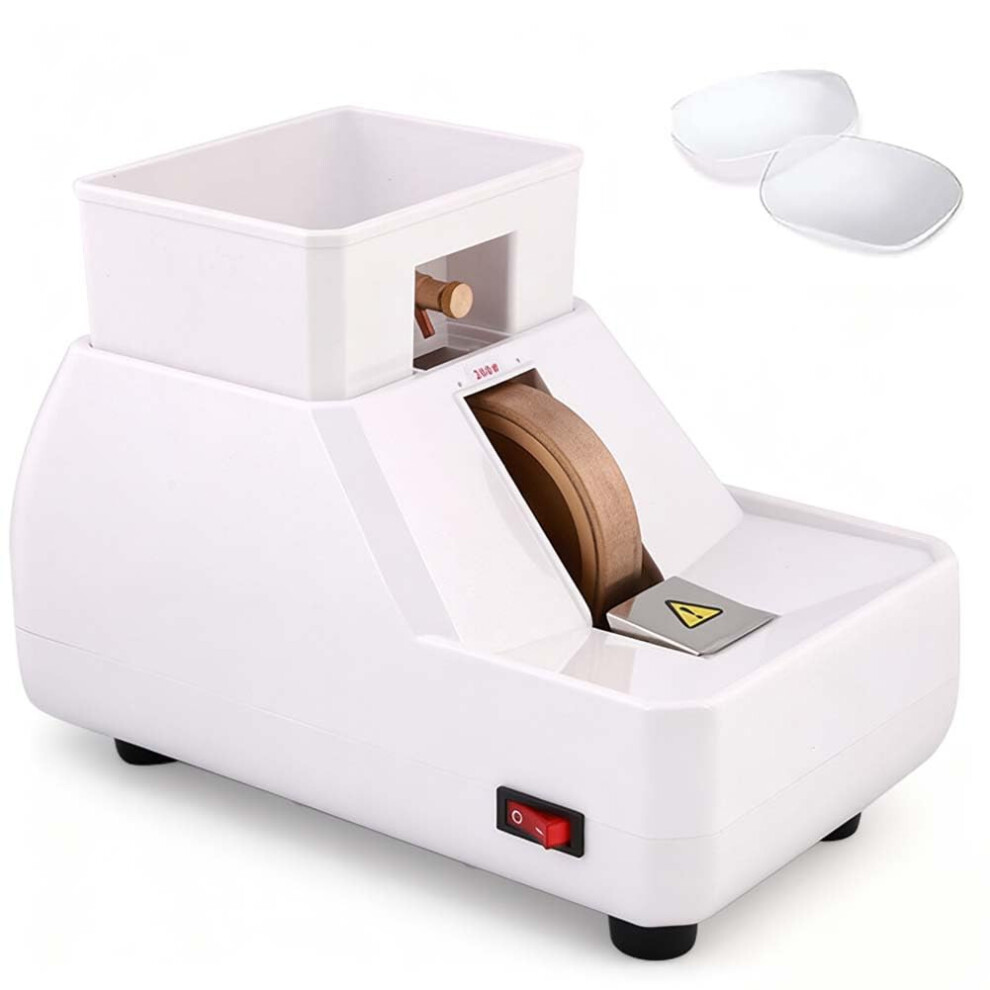 3ÂInâ1 Manual Lens Edging Machine For Eyeglass Lenses, Diamond Wheel Optical Grinder With Water Tank 9330225428305