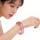 Beautiful Dried Flower Resin Bangle Accessory Perfect For-4 6