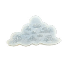 Mini Cloud And Moon Silicone Mold Handmade-trumpet clouds