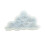 Mini Cloud And Moon Silicone Mold Handmade-trumpet clouds 1