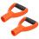 Lightweight Garden Tool Handle Toughly-32mm orange1 black 1