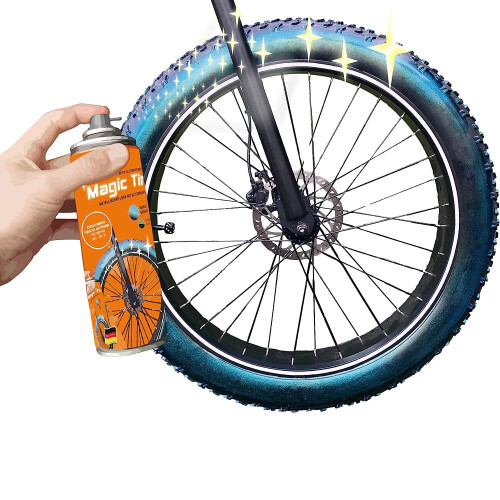 Magic Tire Reifenspray 400ml Magic Green 1