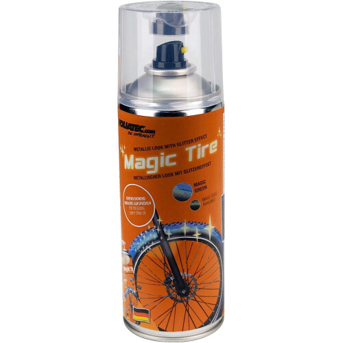 Magic Tire Reifenspray 400ml Magic Green 2