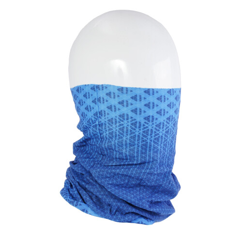 Fischer Sport Multifunktionstuch Blau 1