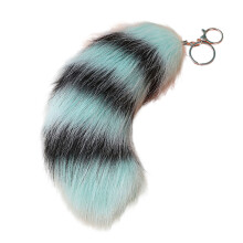 Delicate Foxes Tail Key Chain Handmade With Premium-Section 2