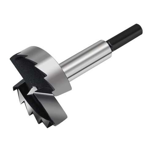 High Speed Steel Multiple Tooth Wood Drill Bit 68mm For