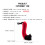 Delicate Style Foxes Tail Waist Accessory Costume Tail For-Pink 4