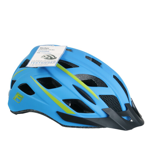 Fischer Fahrradhelm Urban Montis Blau L/XL 1