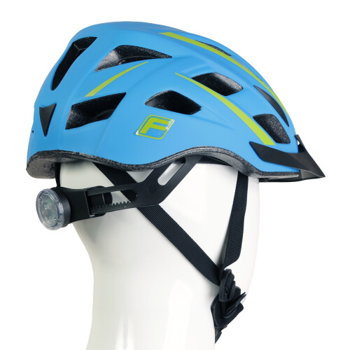Fischer Fahrradhelm Urban Montis Blau L/XL 2