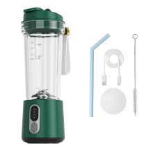 Wireless Blending Bottle Metal Blades 40 Second Auto-Green
