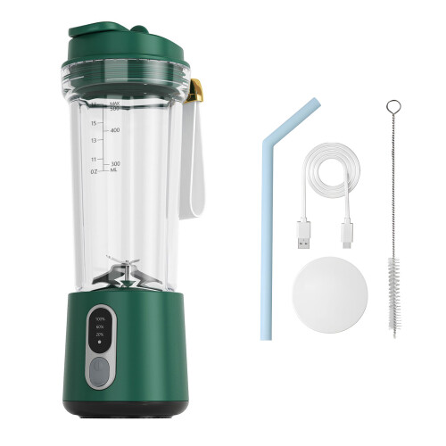 Multi Use Drink Maker 15 Cycles Per Charge useful For-Green