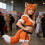 Delicate Style Foxes Tail Waist Accessory Costume Tail For-Pink 5