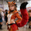 Delicate Style Foxes Tail Waist Accessory Costume Tail For-Pink 6
