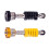 2Pcs High Precise Spring Hexagonal Shank Screwdriver Bit With 1